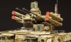 Meng Model TS-010 RUSSIAN TERMINATOR FIRE SUPPORT COMBAT VEHICLE BMPT w/KMT-8 (1:35)